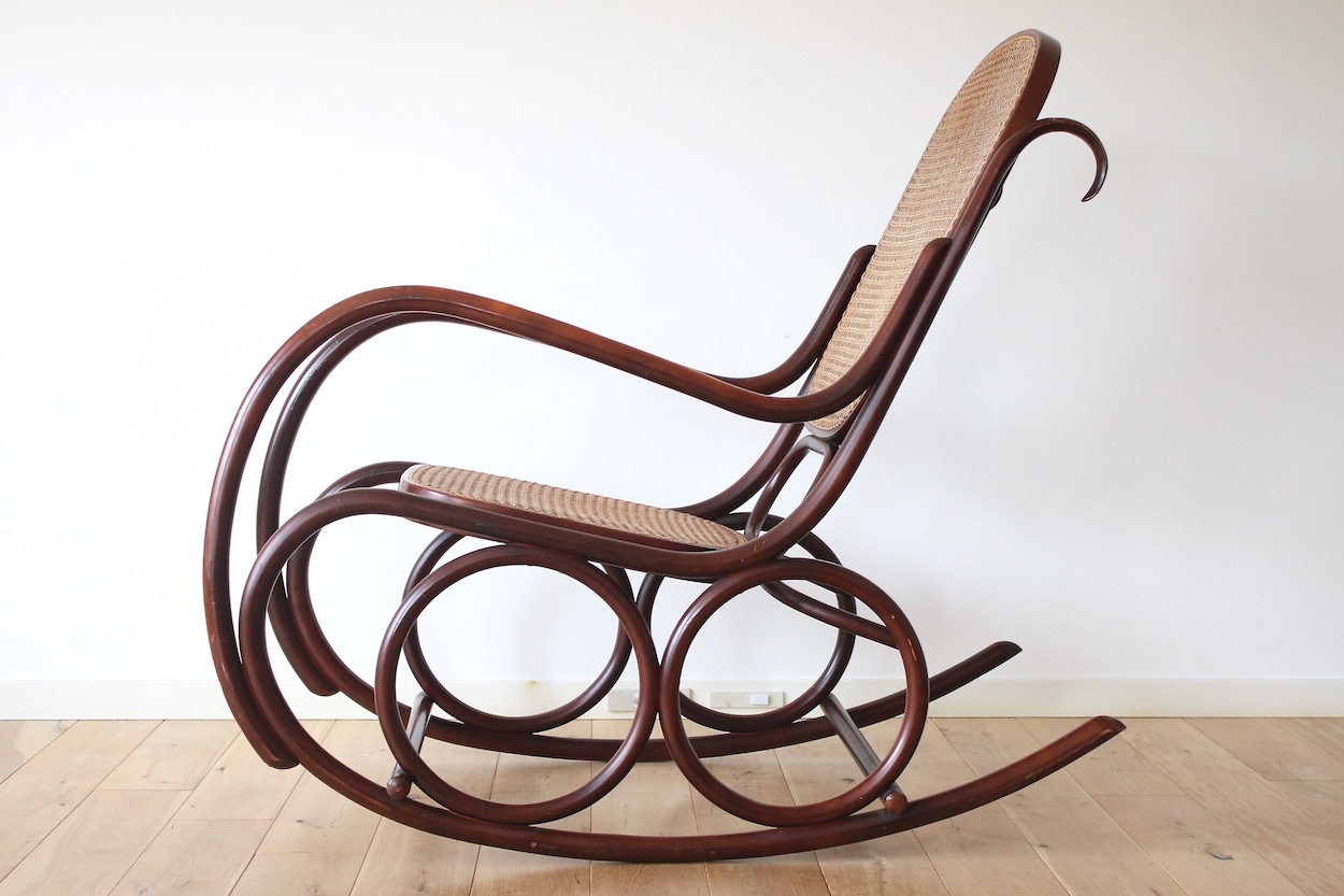 秋田木工 ロッキングチェア Yahoo!オークション - 開 日本家具の最高峰