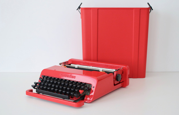 Olivetti Valentine オリベッティ バレンタイン タイプライター Olivetti