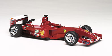 Tamiya Ameirca 1/20 scale Ferrari F2001 | Finescale Modeler Magazine