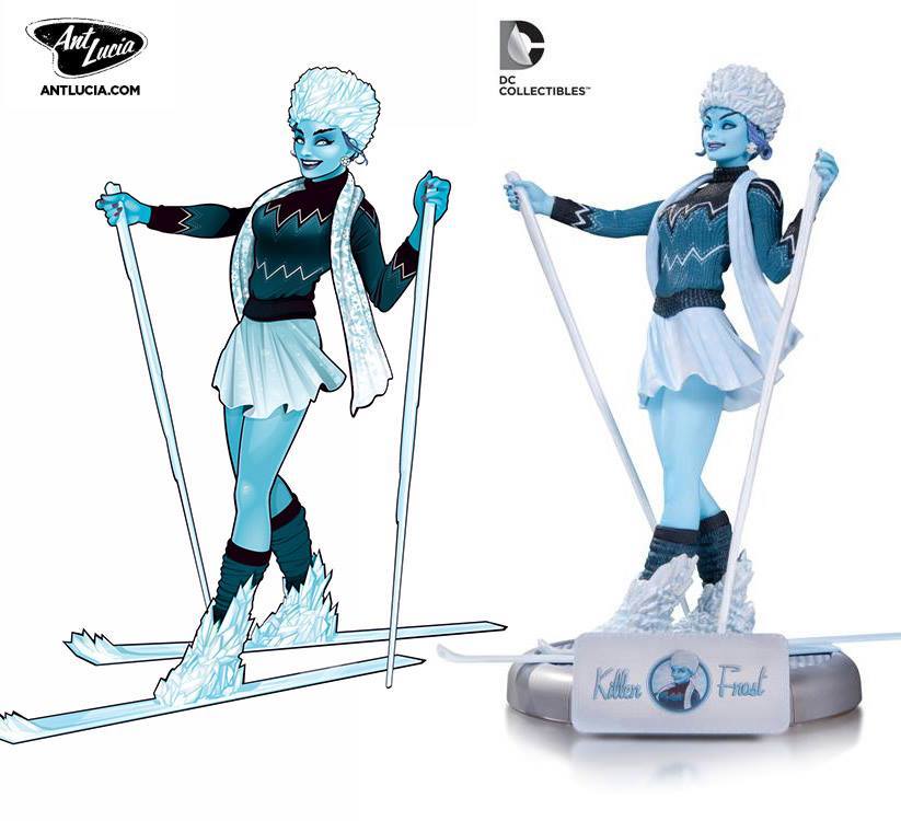 DC Comics Bombshells Killer Frost Statue | Firestorm Fan