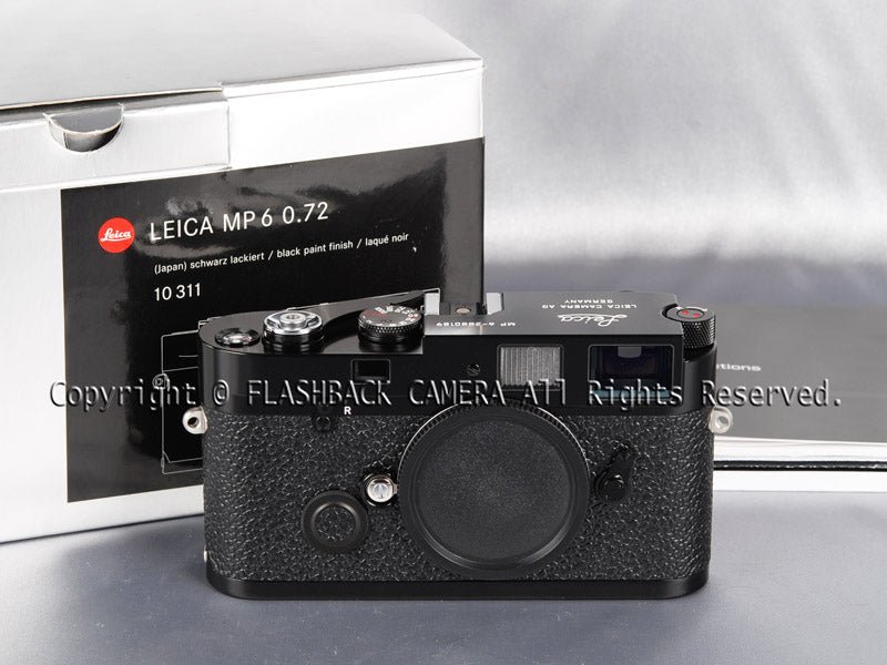 ☆極上品☆ Leica MP 0.72 Black Paint
