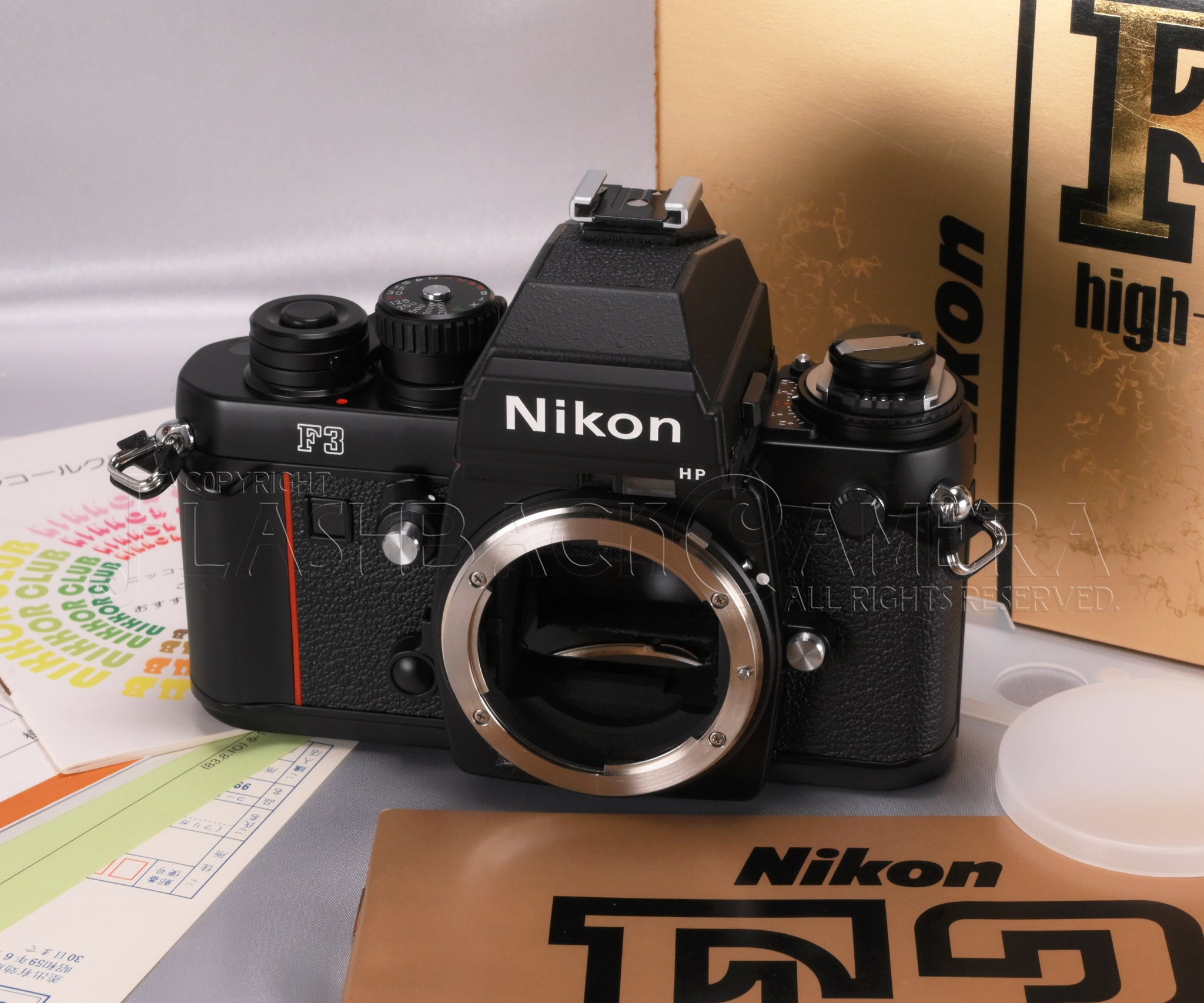 デジタルカメラ Nikon F3HP Nikon F3HP - Camera – Kamerastore