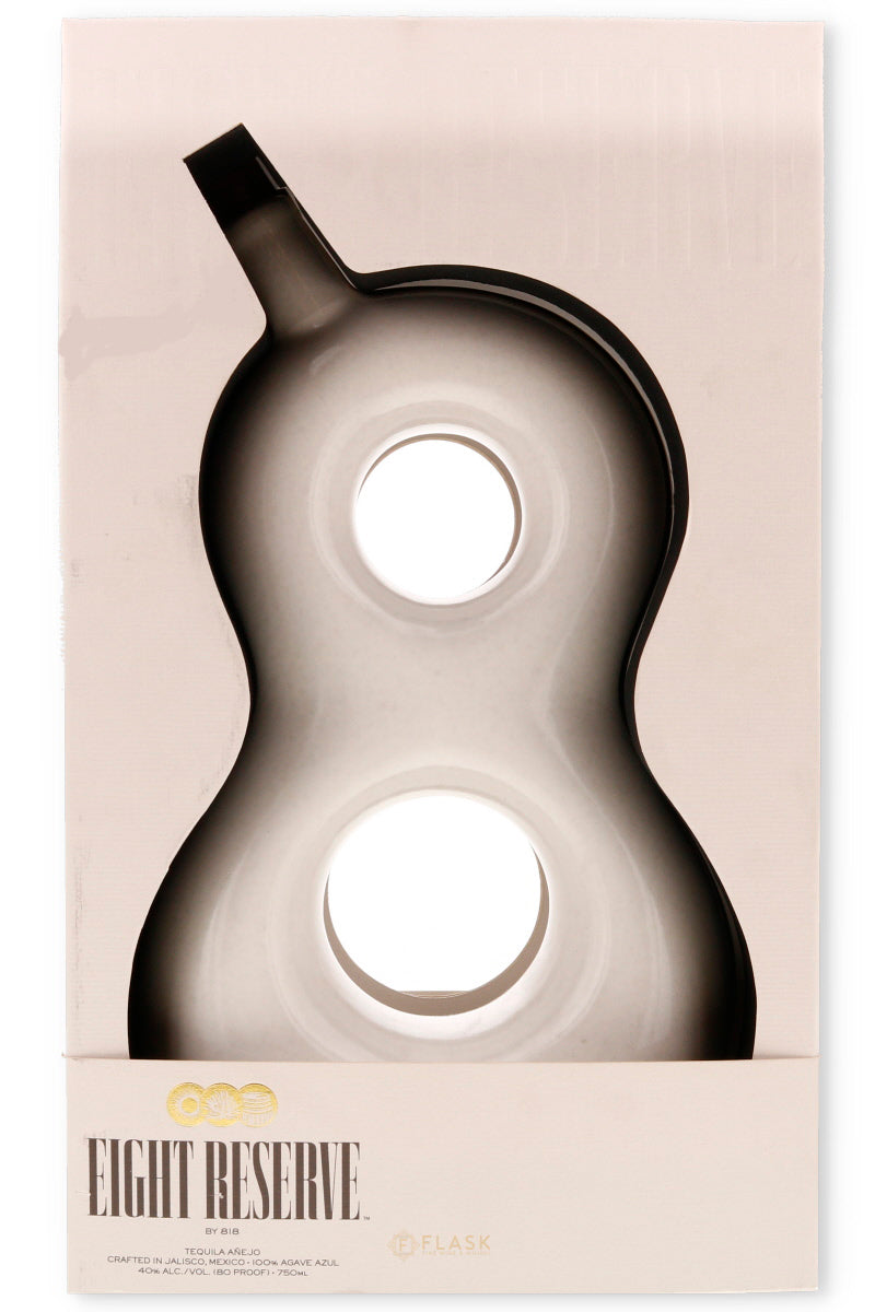Buy 818 Tequila Eight Reserve Añejo/Extra Añejo Blend | Flask