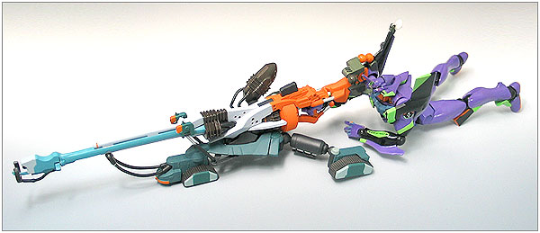 リボルテック 新劇場版ヤシマ作戦武装セット (e-flick.net Toys)