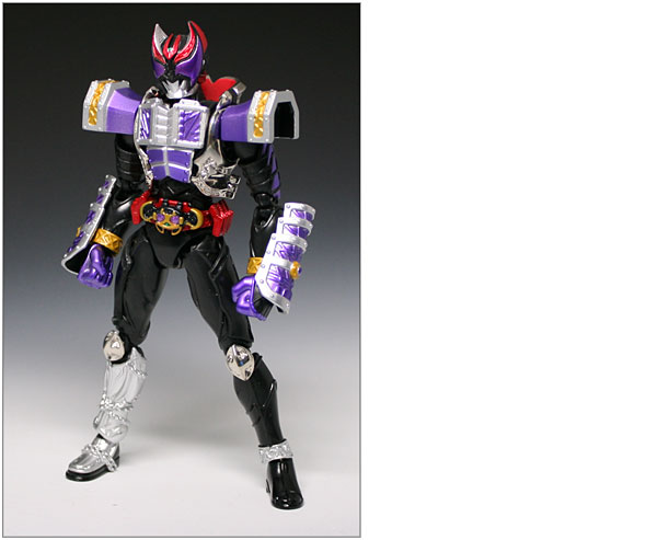 装着変身仮面ライダーキバ ドッガフォーム (e-flick.net Toys)