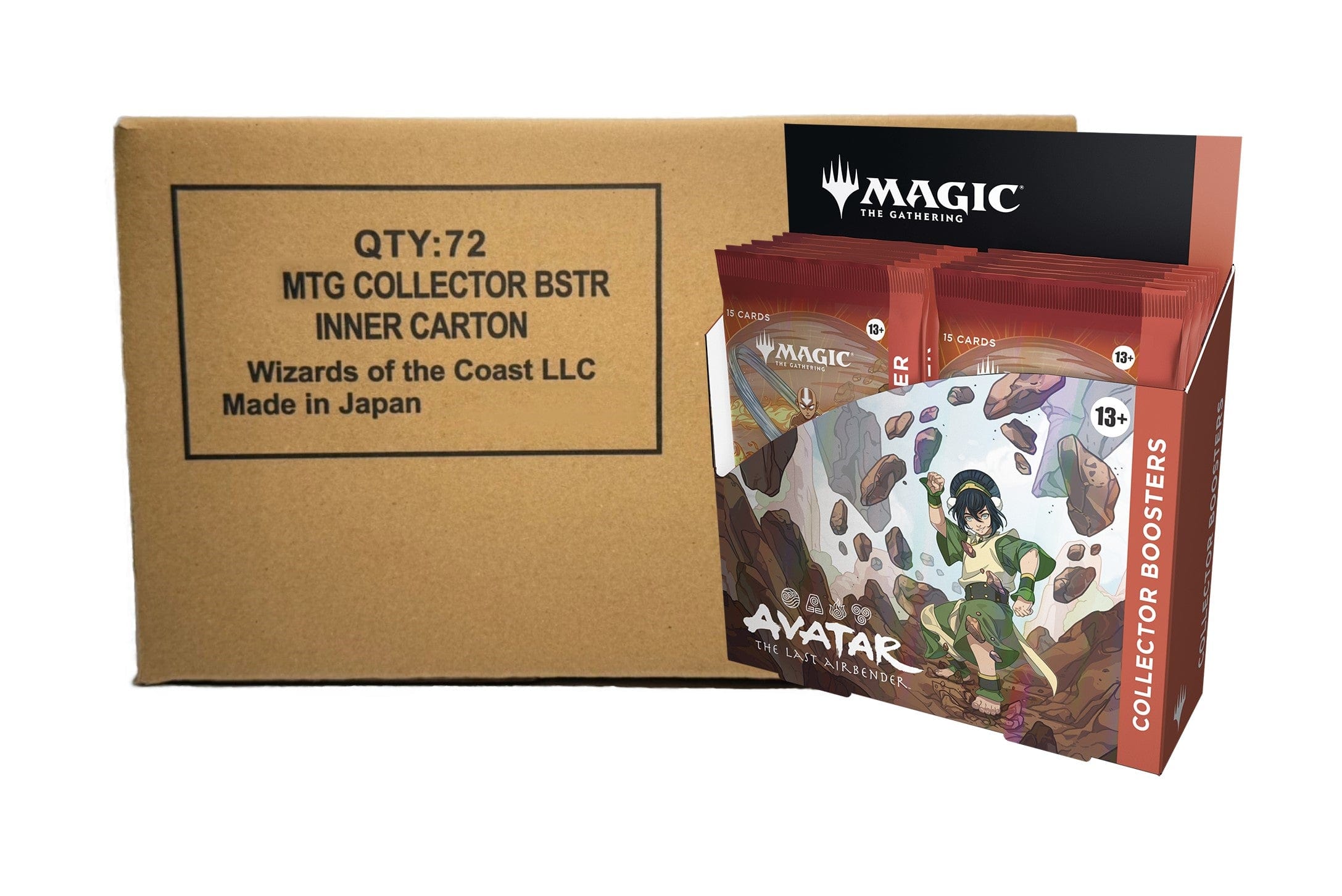 MTG×AVATAR コレクターブースター1BOX シュリンク付き Amazon.co.jp