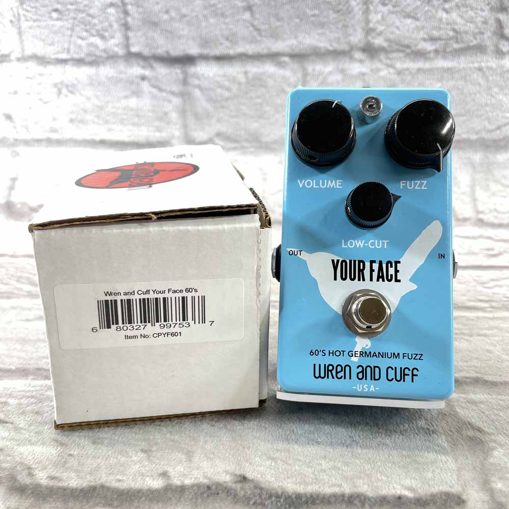 Used: Wren & Cuff - Your Face 60's Fuzz Pedal – Flipside Music
