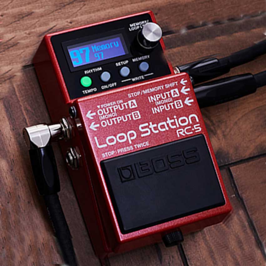 Boss RC-5 Loop Station – Flipside Music