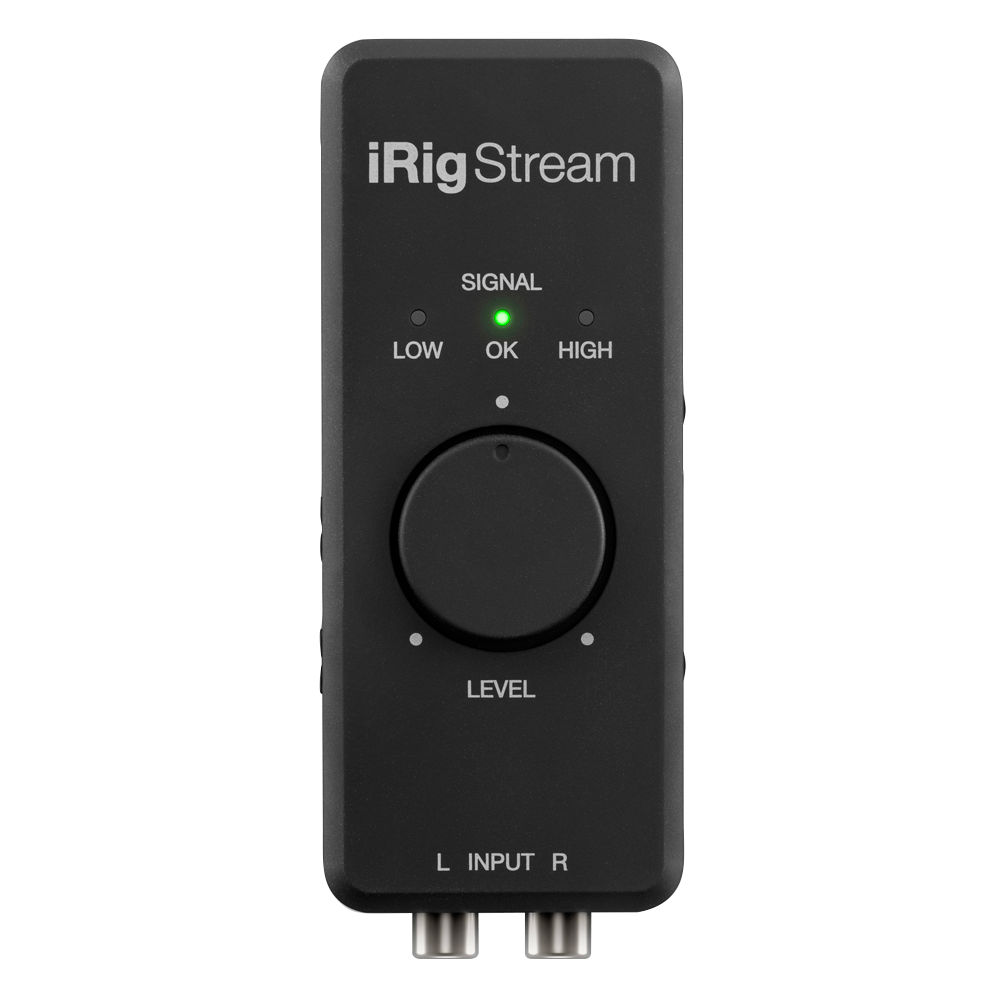 IK Multimedia iRig Stream – FOCALPOINT DIRECT