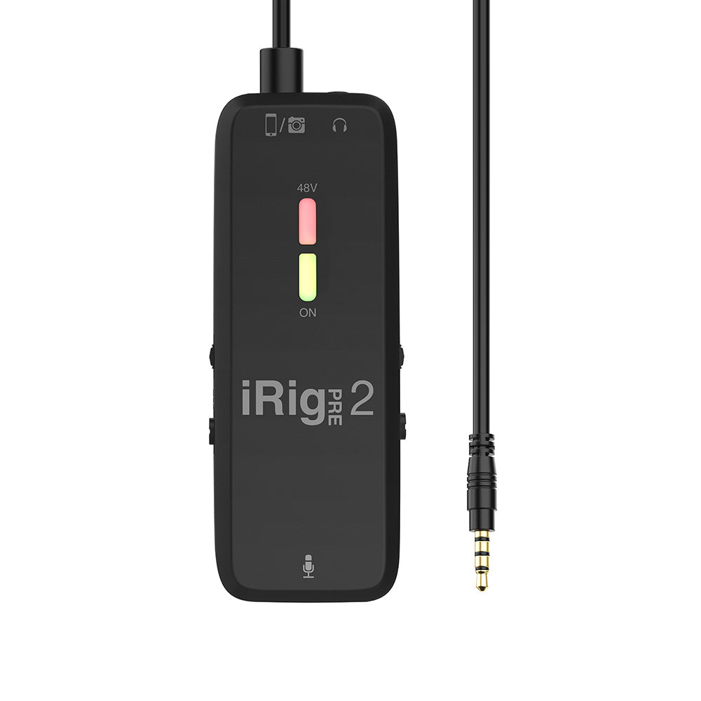 IK Multimedia iRig Pre 2 – FOCALPOINT DIRECT