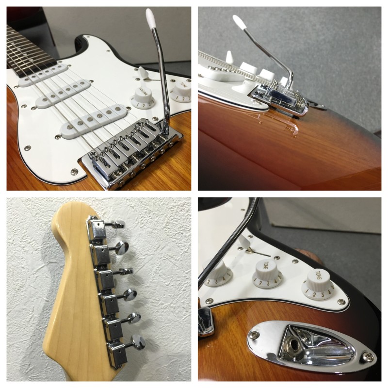 Forbig 中古ギター販売» Blog Archive » G.I.G Standard ストラトタイプ