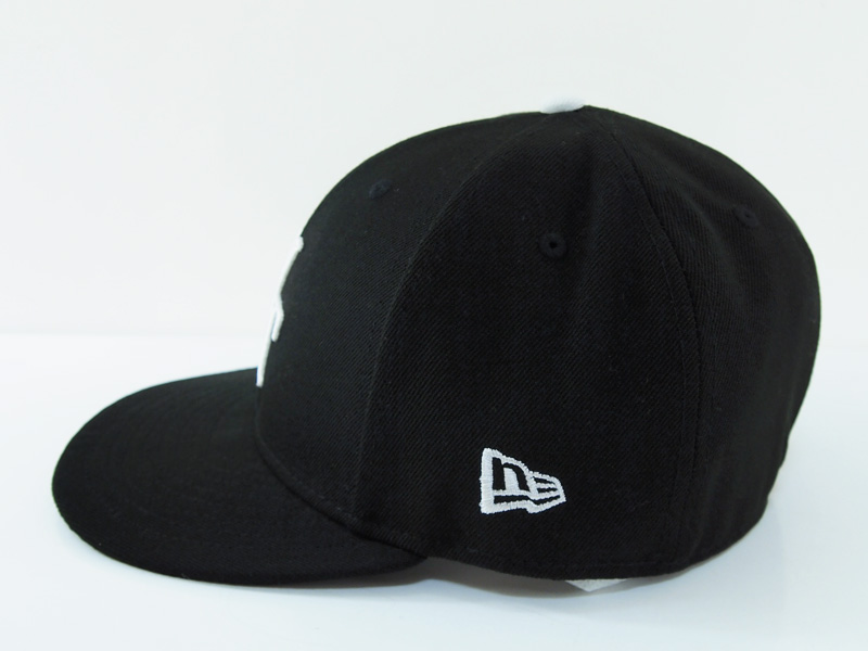 WTAPS × NEW ERA '59FIFTY LOW PROFILE CAP'ニューエラ キャップ WT 黒