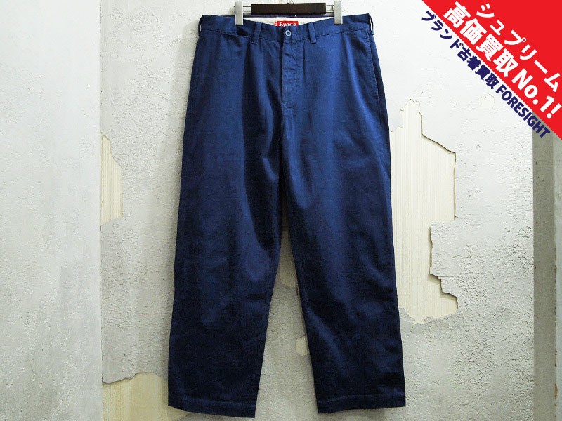 Supreme 'Pin Up Chino Pant'チノパンツ チノパン 34 シュプリーム