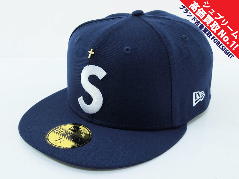 Supreme World Famous S Logo 6-Panel 青 Supreme World Famous S Logo