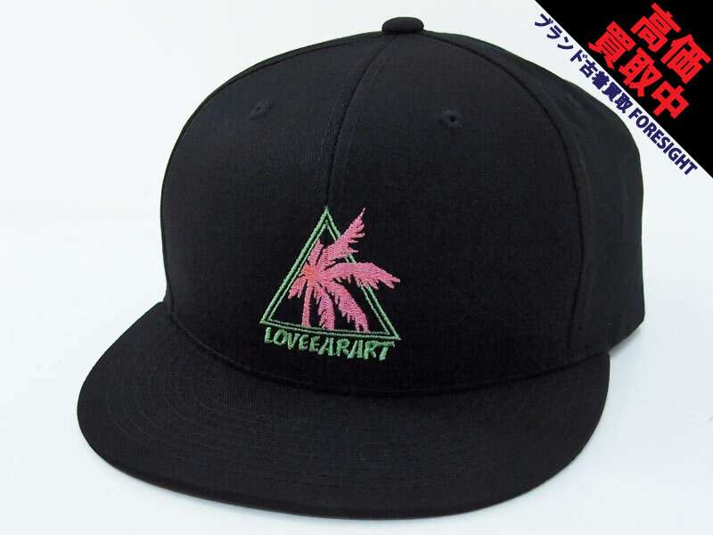 love ear art joints限定キャップ