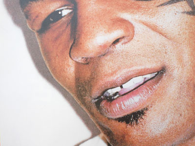 Supreme 'Tyson Poster'ポスター マイクタイソン Mike シュプリーム