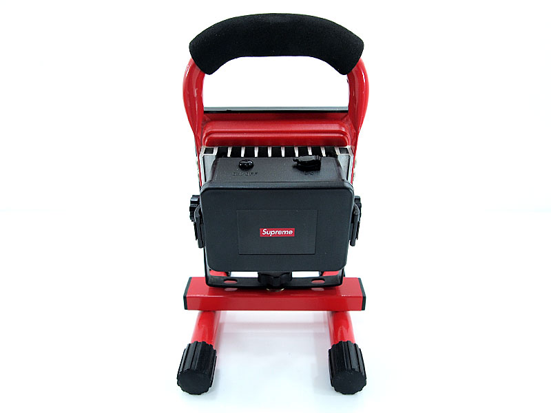 シュプリーム スタンドライト Cordless Floodlight Red シュプリーム