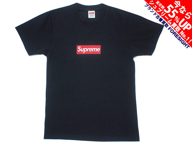 シュプリーム ボックスロゴ Tシャツ L ブラック Supreme】【20周年記念