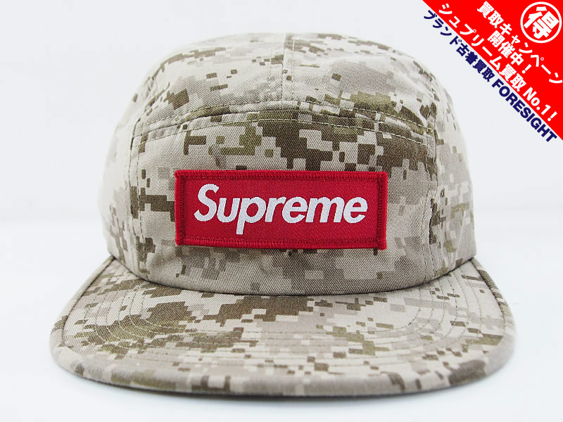 Supreme 【正規店購入】 cap camo シュプリーム キャップ 迷彩 Supreme
