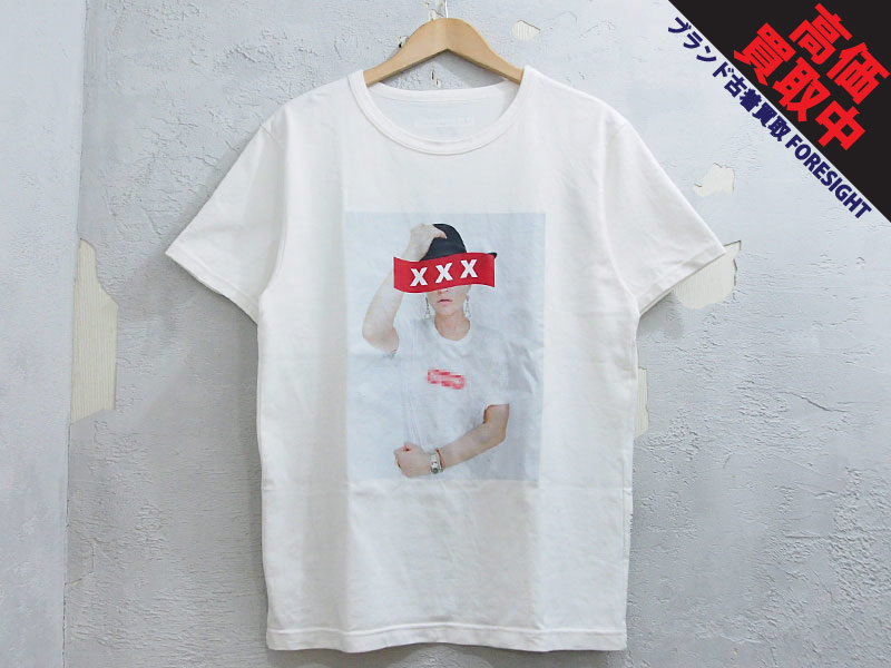 GOD SELECTION XXX ケイトモス Tシャツ Lサイズ