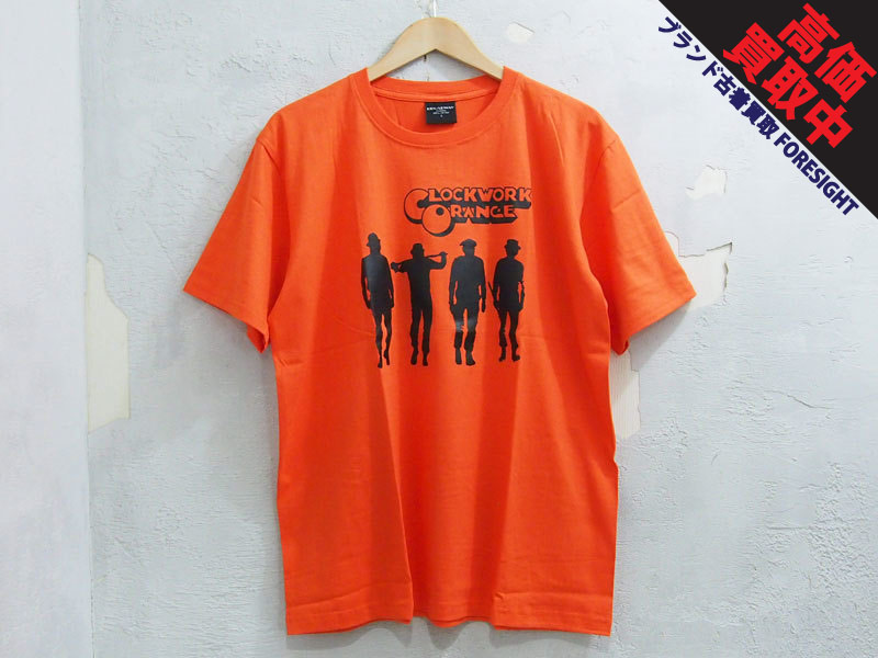 BROADWAY T-SHIRTS 時計じかけのオレンジ Tシャツ A Clockwork Orange