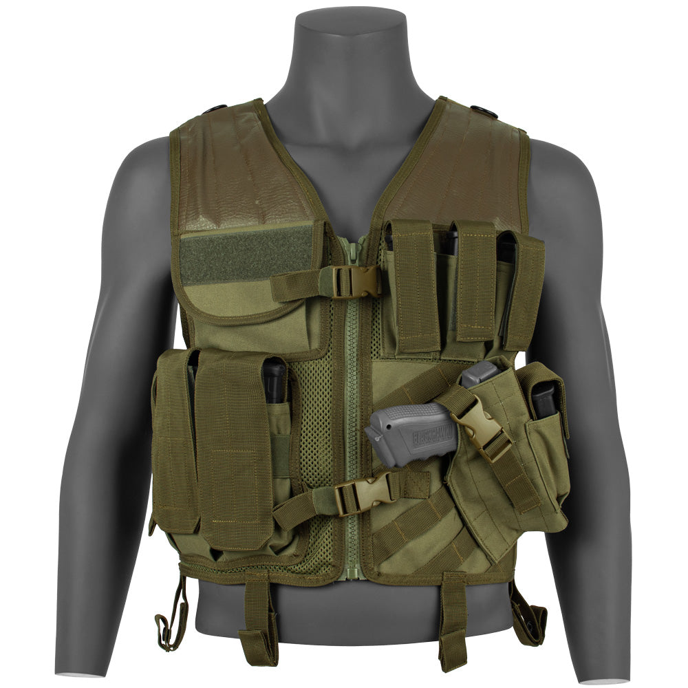Assault Cross Draw Vest - Fox Outdoor