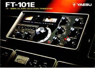 Yaesu FT-101 HF Transceiver Web