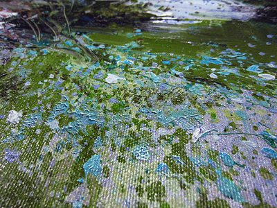 J.トレンツ・リャド 版画「エルベストンの森」 J.トレンツ・リャド
