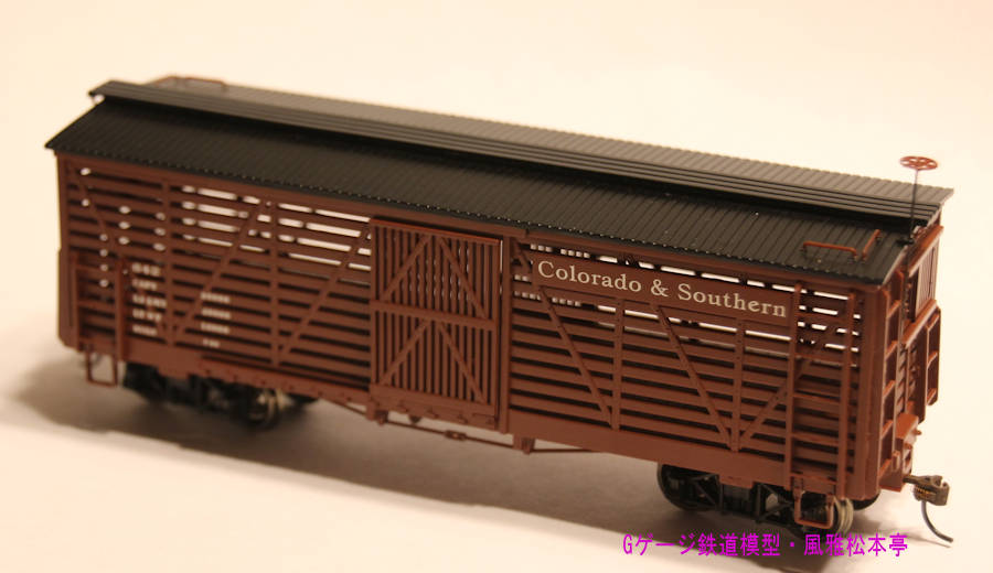 バックマン(Bachmann)のOn30ゲージの貨車