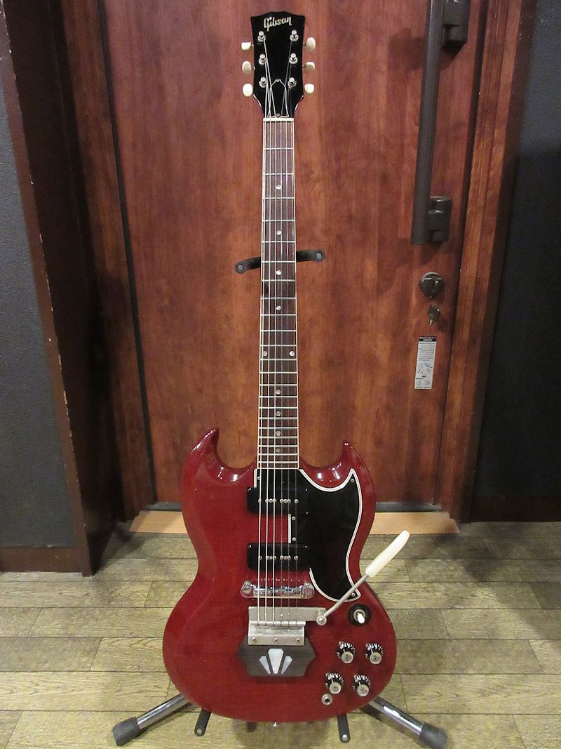 1966 Gibson SG Special Cherry Red - ヴィンテージギター買取り・販売