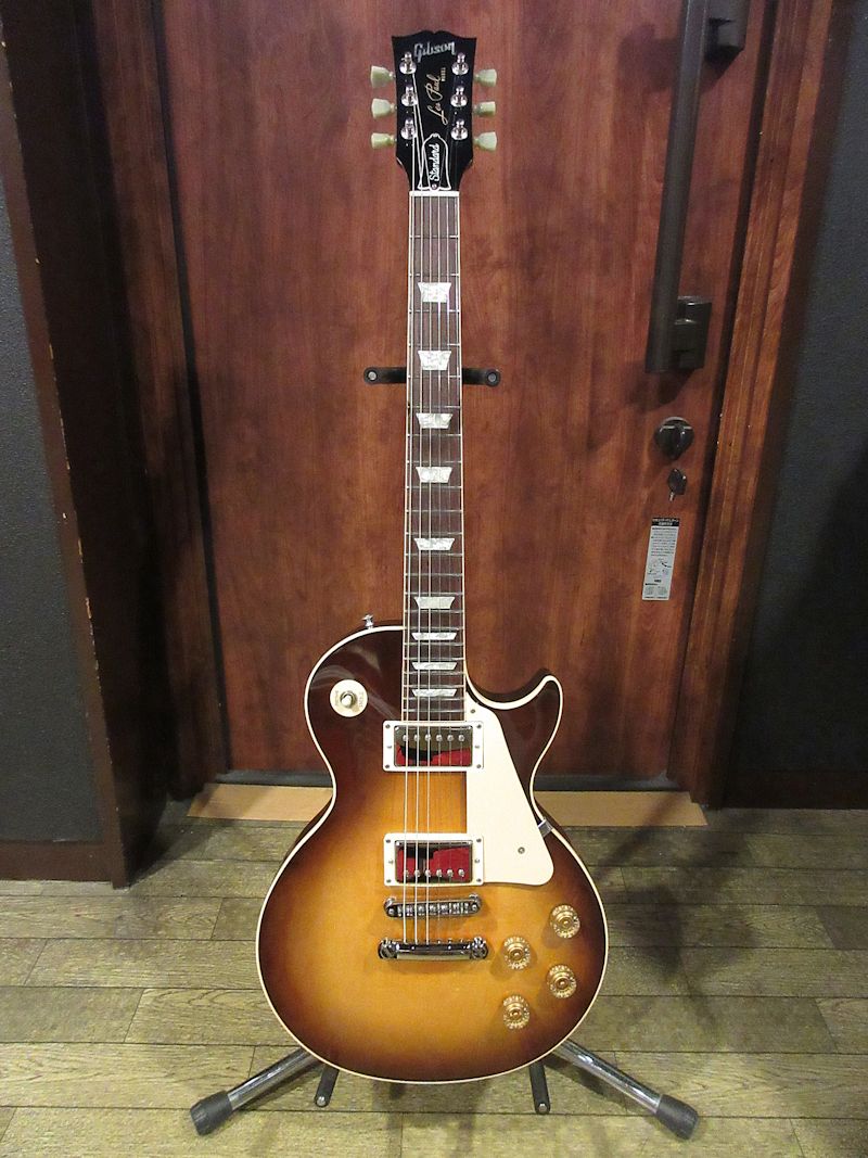 1987 Gibson Les Paul Standard Sunburst - ヴィンテージギター買取り