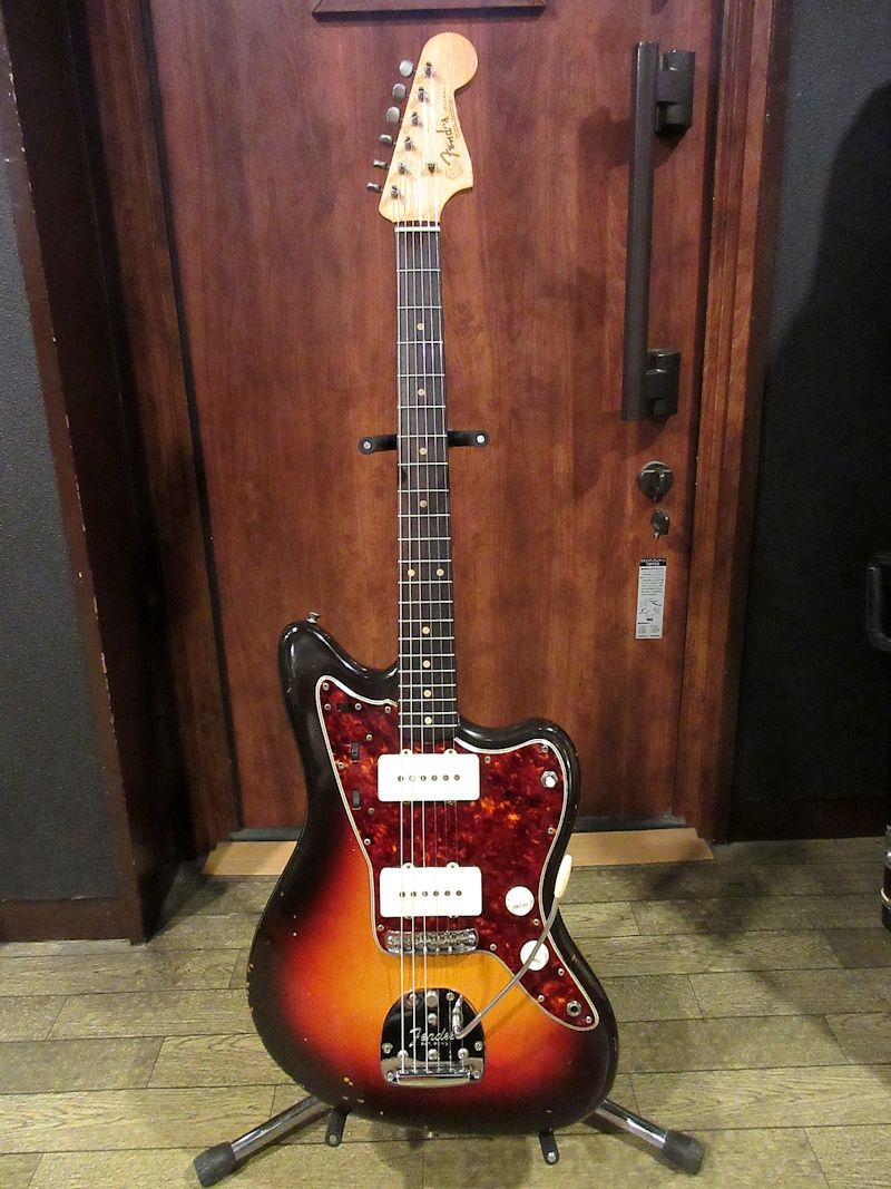 1961 Fender Jazzmaster Sunburst - ヴィンテージギター買取り・販売の