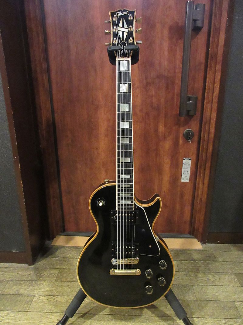 1983 Gibson Les Paul Custom Black - ヴィンテージギター買取り・販売