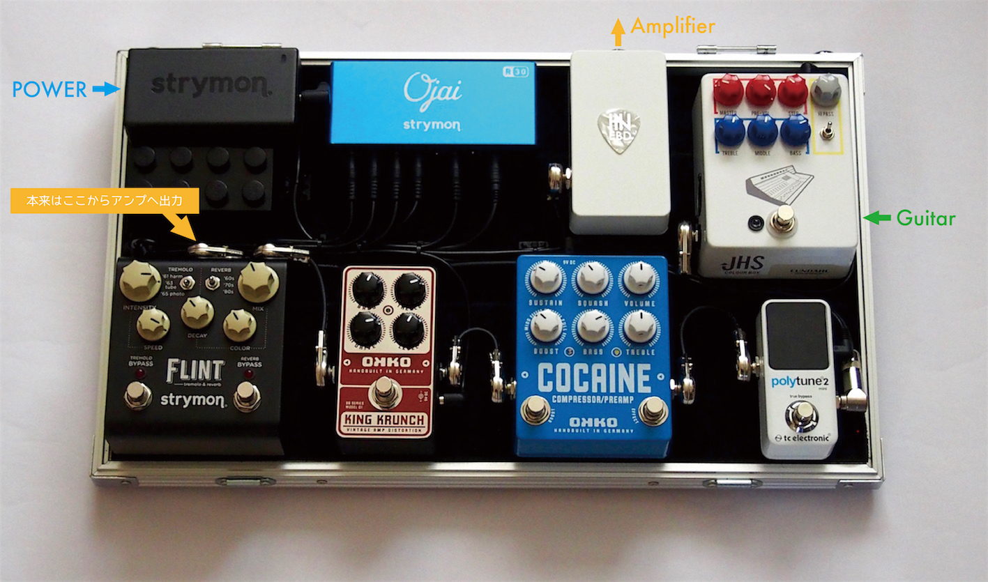 Varitone Booster ギターエフェクター （箱鳴りを再現） Varitone