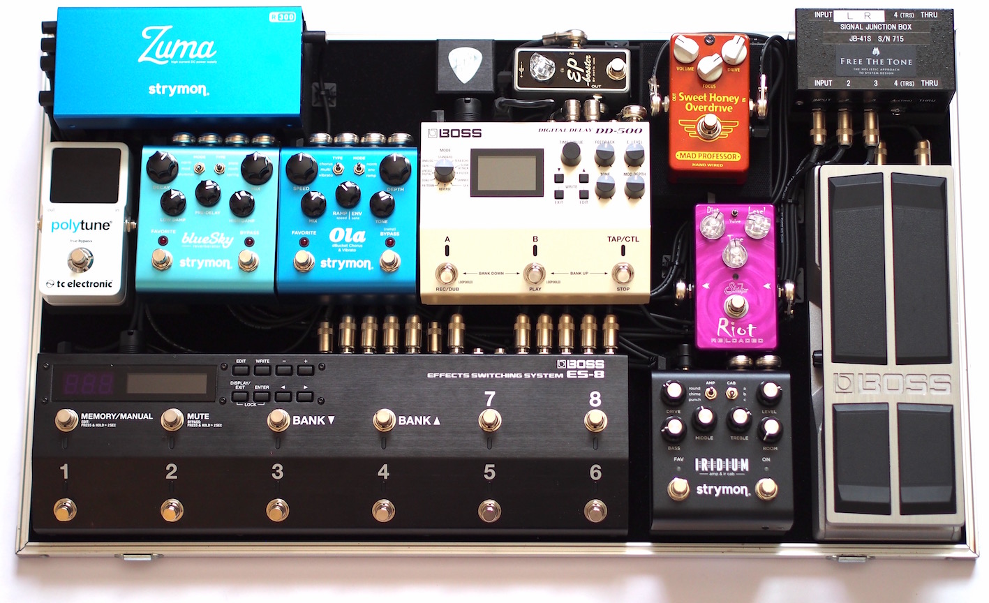strymon IRIDIUM ギターエフェクター strymon IRIDIUM ギター