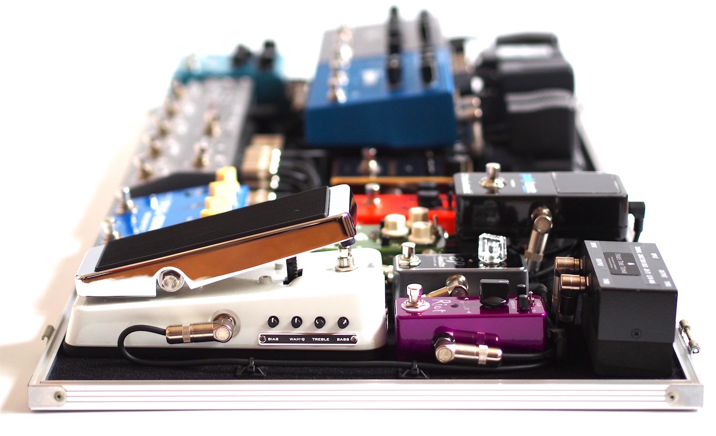 Varitone Booster ギターエフェクター （箱鳴りを再現） Varitone