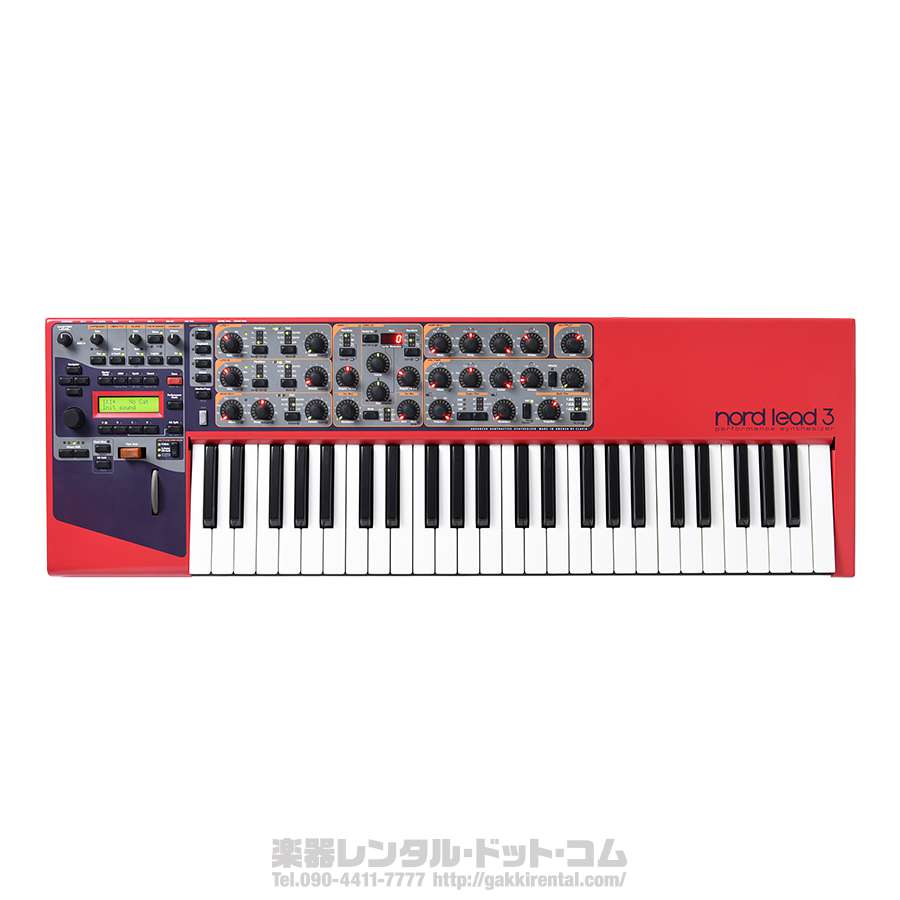 Nord Lead 2x 49鍵シンセサイザー