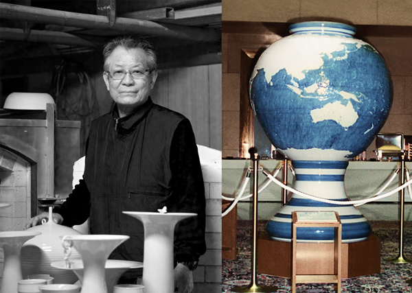 砥部焼 八瑞（Hachizui) 窯 白潟八洲彦 – Yasuhiko SHIRAGATA | 山田