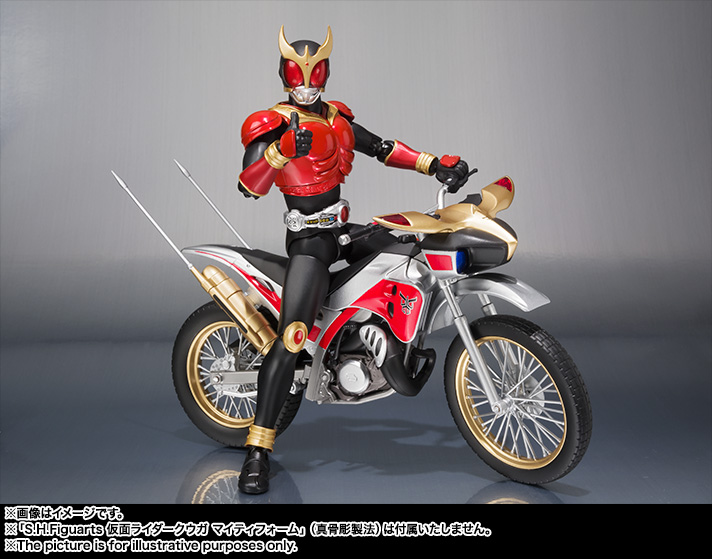 1/10 ビートチェイサー2000（仮面ライダークウガ） バイクラジコン二輪