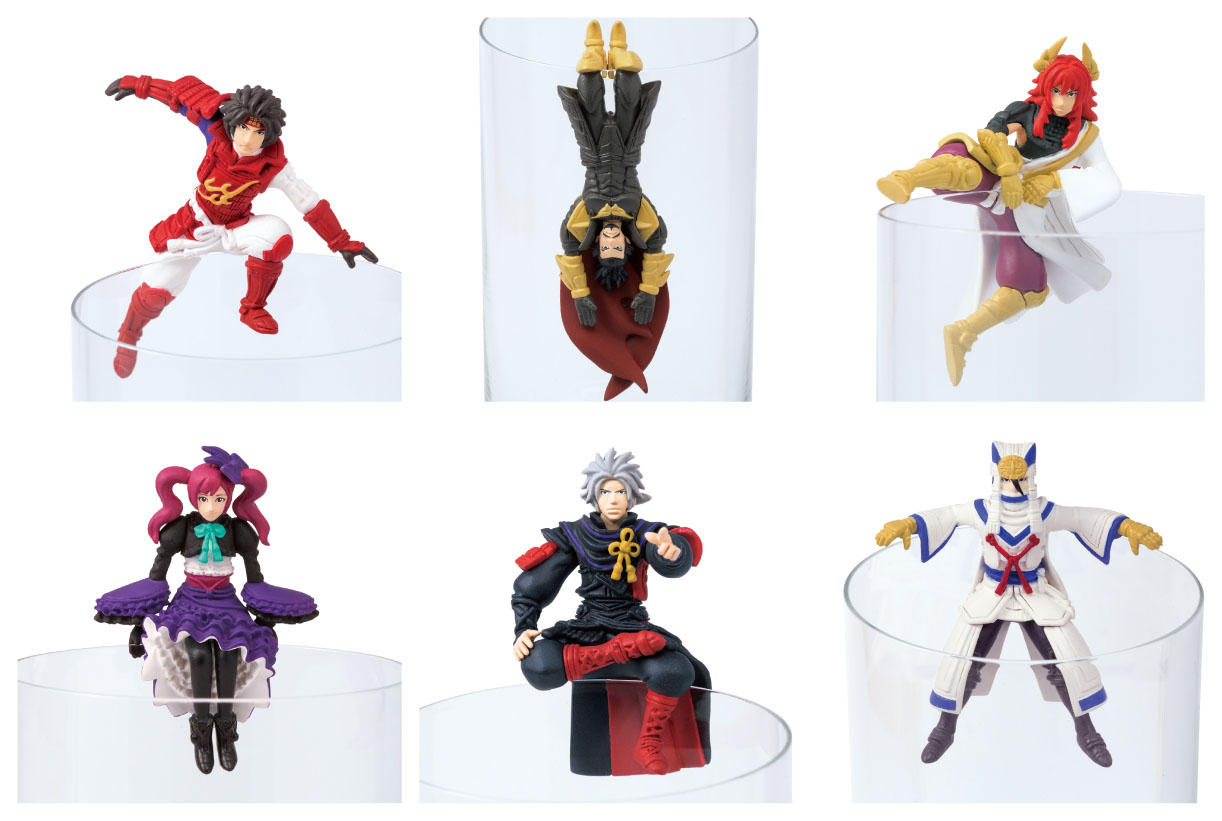 戦国無双 武将フィギュア 10体セット 戦国無双 武将フィギュア 10体