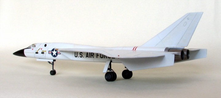 航空機・ヘリコプター ANiGRAND 1/72 North American XF-108 航空機