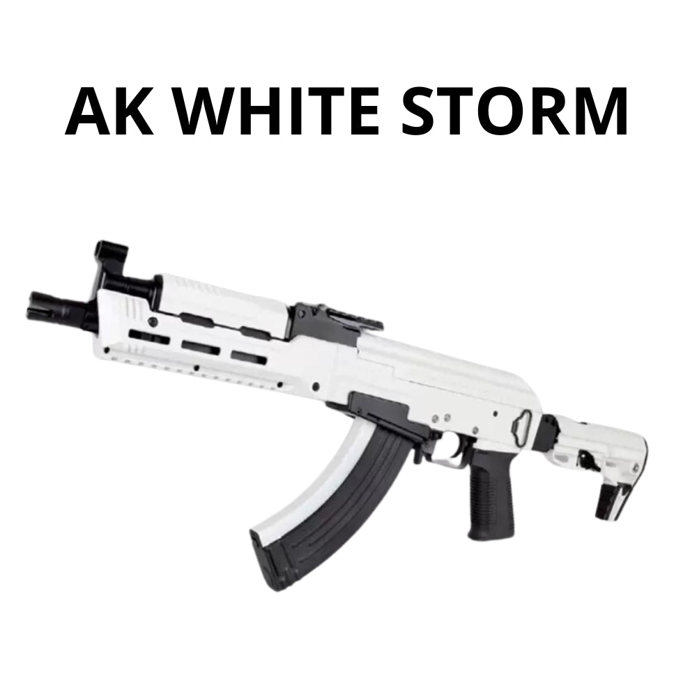 AK Gel Blaster WHITE STORM – GelBlasterGun