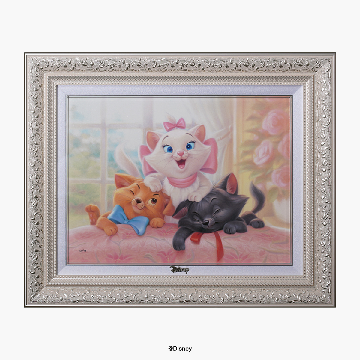 おしゃれキャットマリー 写真立て（旧ユーロディズニー） ディズニー