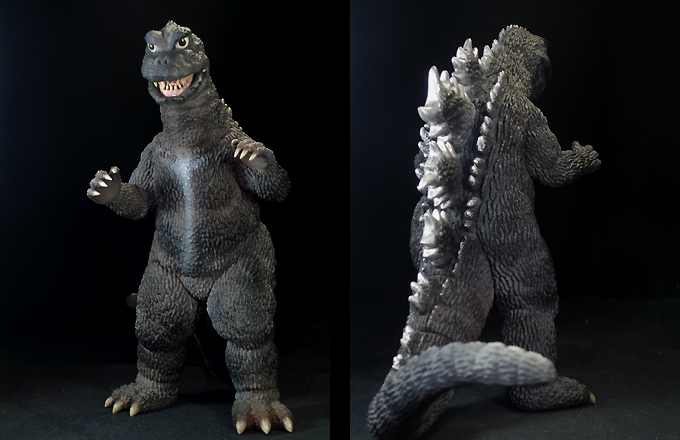 ビリケン商会】 1968ゴジラ（怪獣総進撃） レギュラーフィニッシュ完成品