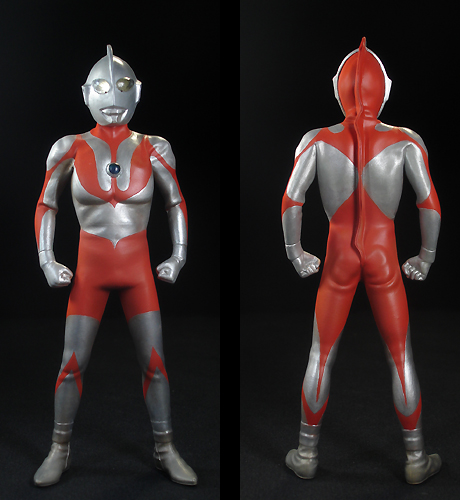 海洋堂】 1/200 ウルトラマンCタイプ 完成品