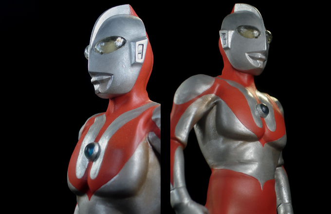 海洋堂】 1/200 ウルトラマンCタイプ 完成品