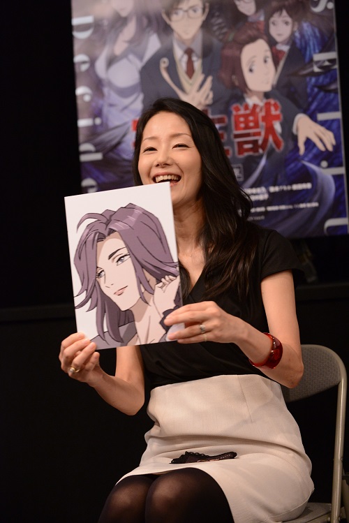 懸賞当選品】寄生獣 主要声優3名（島﨑信長 平野綾 花澤香菜）サイン