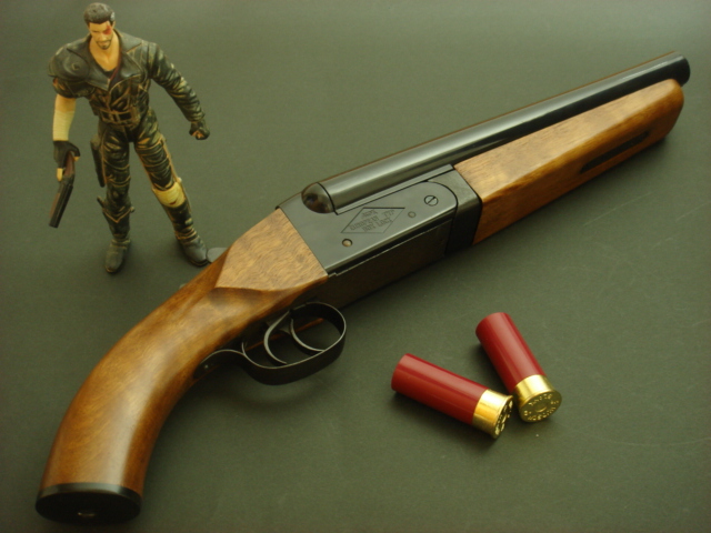 HUDSON MAD MAX SWORD OFF SHOT GUN DX: GFCのモデル玩具箱