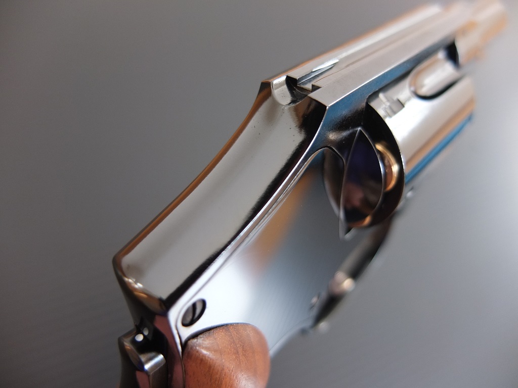 TANAKA S&W M40 2inch CENTENNIAL STEEL JUPITER FINISH: GFCのモデル