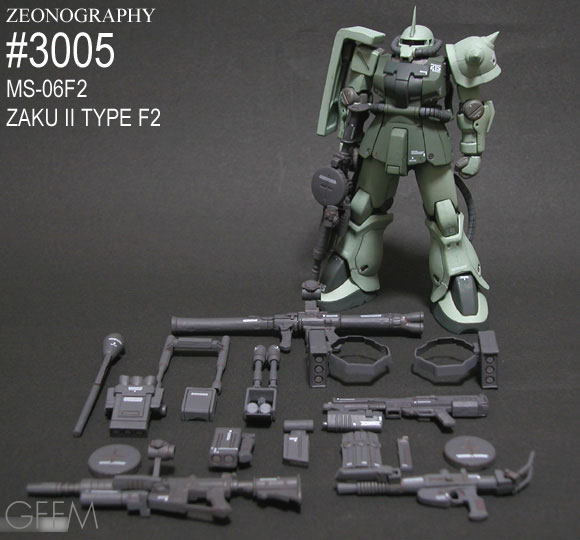 3005 MS-06F2/06D ZAKU II